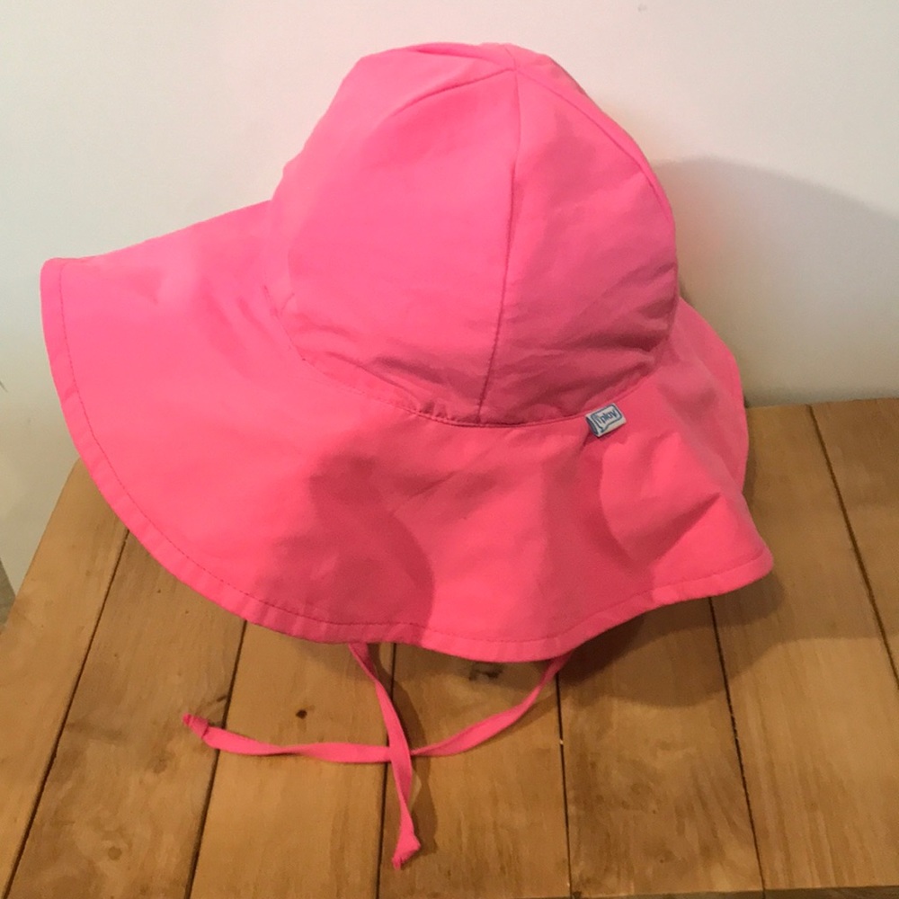 Hot Pink Girl Summer Sun Hat Iplay SizeToddler 2-4